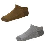 （メンズ）トップバリュ スニーカー丈足底パイル 丈夫ソックス 2足組（ソノタ1）サイズ 27～29cm