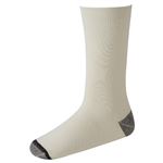 （メンズ）トップバリュ クルー丈表糸綿100％ 丈夫ソックス 4足組（キナリ）サイズ 27～29cm