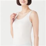 レディース SilkyFACT シームレスタイプ タンクトップ（オフ）サイズ M ※他サイズは詳細から選択