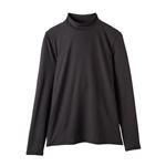 （レディース）ピースフィット SilkyFACT UV対策 長袖ハイネックシャツ（クロ）サイズ M ※他サイズは詳細から選択