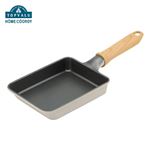 【ガス火対応】HOME COORDY ダイヤモンドコーティング 軽量玉子焼き器