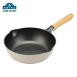 【ガス火対応】HOME COORDY ダイヤモンドコーティング 軽量フライパン 24cm 深型
