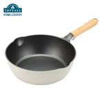 【ガス火対応】HOME COORDY ダイヤモンドコーティング 軽量フライパン 26cm 深型