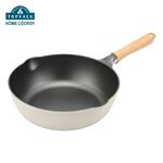 【ガス火対応】HOME COORDY ダイヤモンドコーティング 軽量フライパン 28cm 深型