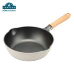 【IH対応】HOME COORDY ダイヤモンドコーティング 軽量フライパン 24cm 深型
