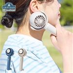 HOME COORDY ひんやりタッチハンディファン グレージュ