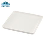 HOME COORDY 白磁スクエアプレート 21cm