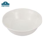 HOME COORDY 白磁レリーフ ボウル 15cm