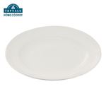 HOME COORDY 白磁レリーフ プレート 20cm