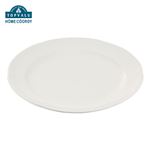 HOME COORDY 白磁レリーフ プレート 25cm