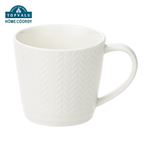 HOME COORDY 白磁ニットマグ 270ml