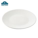 HOME COORDY 白磁ニット プレート 19cm