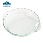 HOME COORDY 耐熱ガラス製パイ皿