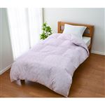 HOME COORDY ホワイトダックダウン 羽毛掛ふとん D90（ピンク）150×210cm