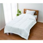 HOME COORDY 温度調整掛けふとん（ホワイト）150×210cm