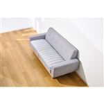 HOME COORDY フランネル ソファーシート（グレー）50×150cm