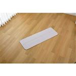 HOME COORDY 洗える なめらかソファーシート（グレージュ）50×150cm