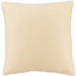 HOME COORDY ウレタンチップヌードクッション（アイボリー）45×45cm