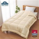 HOME COORDY カバーのいらない温度調整掛けふとん（ベージュ）ダブルロング