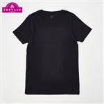 男の子 ピースフィット WARM 男児 半袖 丸首（ブラック）サイズ 110cm