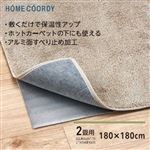 HOME COORDY 多目的に使える アルミ保温シート 厚さ0.4cm 2畳用