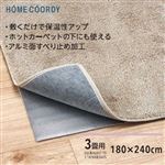 HOME COORDY 多目的に使える アルミ保温シート 厚さ0.4cm 3畳用