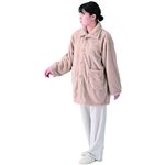 HOME COORDY 着る毛布 ハーフ（グレージュ）80cm丈