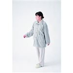 HOME COORDY 着る毛布 ハーフ（グレー）80cm丈