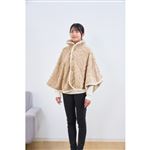 HOME COORDY あたたか肩当て（ジャガード）（グレージュ）65cm丈