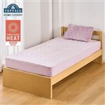 HOME COORDY 秋・冬・春まで長～く使えるリバーシブルパッドdeシーツ（ピンク）ダブル