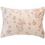 HOME COORDY あたたかまくらカバー（フェミニンプリント）（ラベンダー）43×63cm