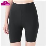 レディース ピースフィット WARM 裏起毛レギンス3分丈（クロ）サイズ M ※他サイズは詳細から選択