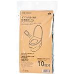 HOME COORDY ダブル抗菌・消臭 緊急簡易トイレ 10回