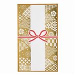 トップバリュ ぽち袋 箔押し1 五型C