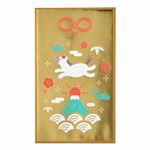 トップバリュ ぽち袋 箔押し1 五型D