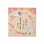 トップバリュ ぽち袋 正方形 4