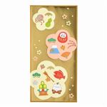 トップバリュ ぽち袋 箔押し2 万型B