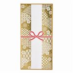 トップバリュ ぽち袋 箔押し2 万型D