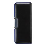 トップバリュ ふでいれ（両面）無地（ブラック×ブルー）