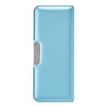 トップバリュ ふでいれ（両面）無地（サックス）