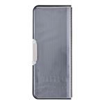 トップバリュ ふでいれ（両面）（クリアブラック）