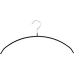 HOME COORDY シャツ用スリムノンスリップハンガーアーチ型10本組（ブラック）