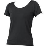 レディース トップバリュ EXセリアント ウェア インナー 半袖（クロ）サイズ M ※他サイズは詳細から選択