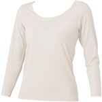 レディース トップバリュ EXセリアント ウェア インナー 8分袖（Aベージュ）サイズ M ※他サイズは詳細から選択