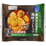 相模屋食料 たんぱく質のとれるあさりの旨み！海鮮スンドゥブ 中辛 1セット