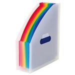 セキセイ アドワンレインボードキュメントスタンド（クリア）A4タテ