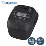 象印 圧力IH炊飯ジャー（ブラック）5.5合炊き NW‐BA10