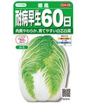 【種】サカタのタネ 耐病早生60日型 白菜