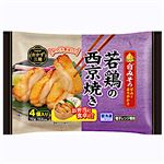 トロナジャパン おかず三昧若鶏の西京焼き 72g（4個入）