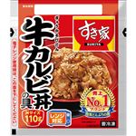 ★トロナジャパン すき家 牛カルビ丼の具 110g